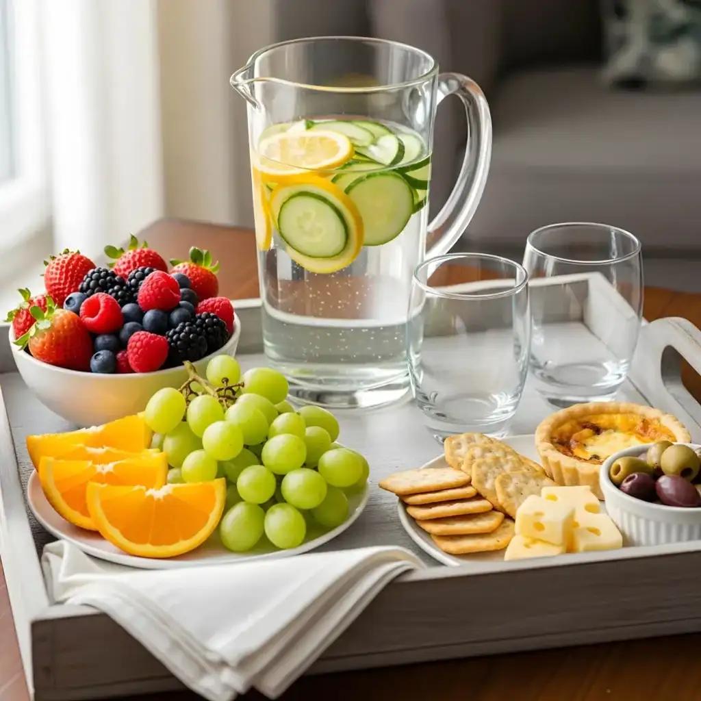 Café Da Manhã Para Os Hóspedes