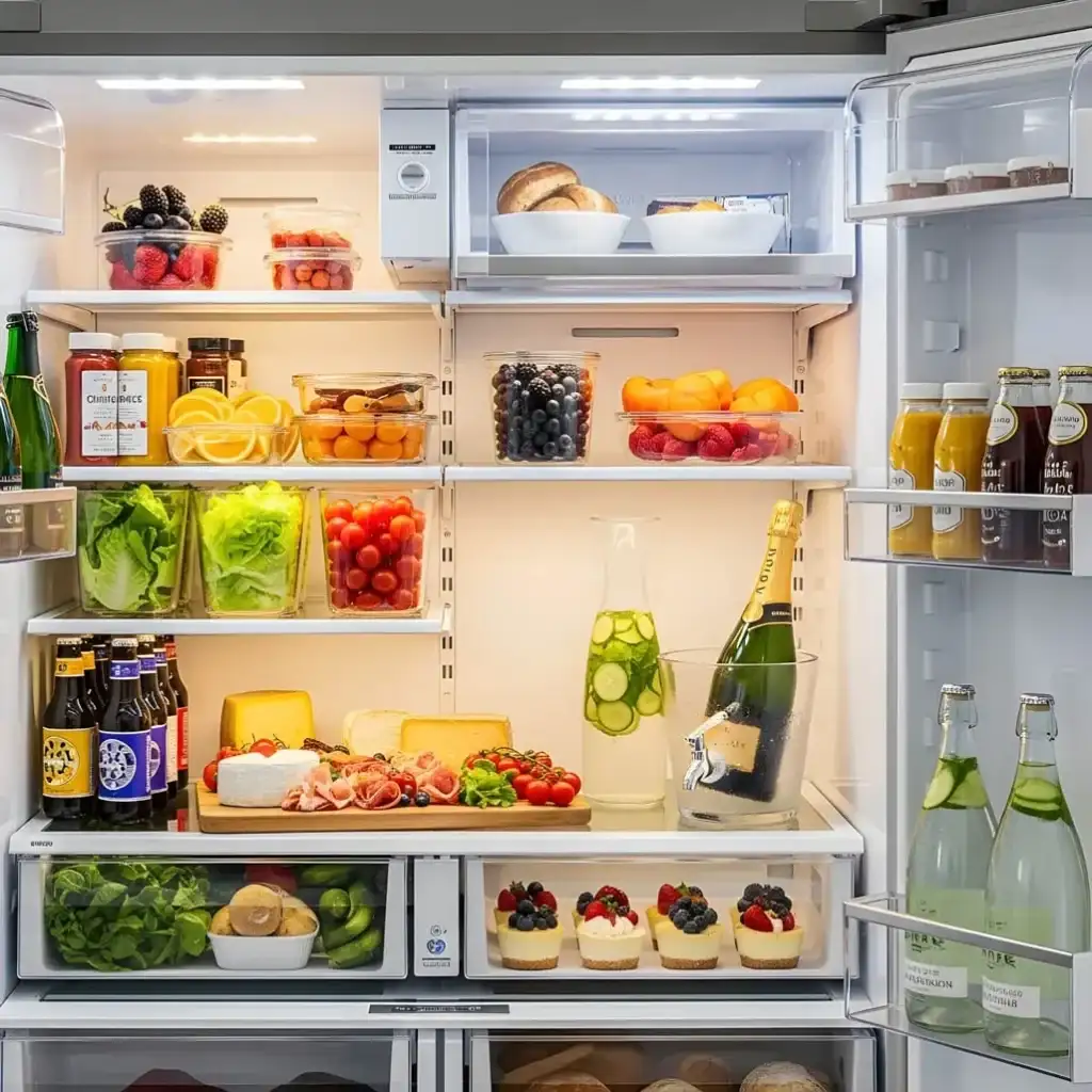 Geladeira Abastecida