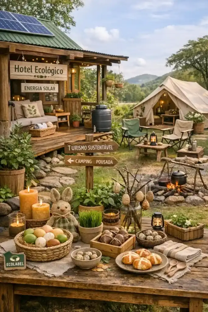 Hotel Ecológico Sustentável