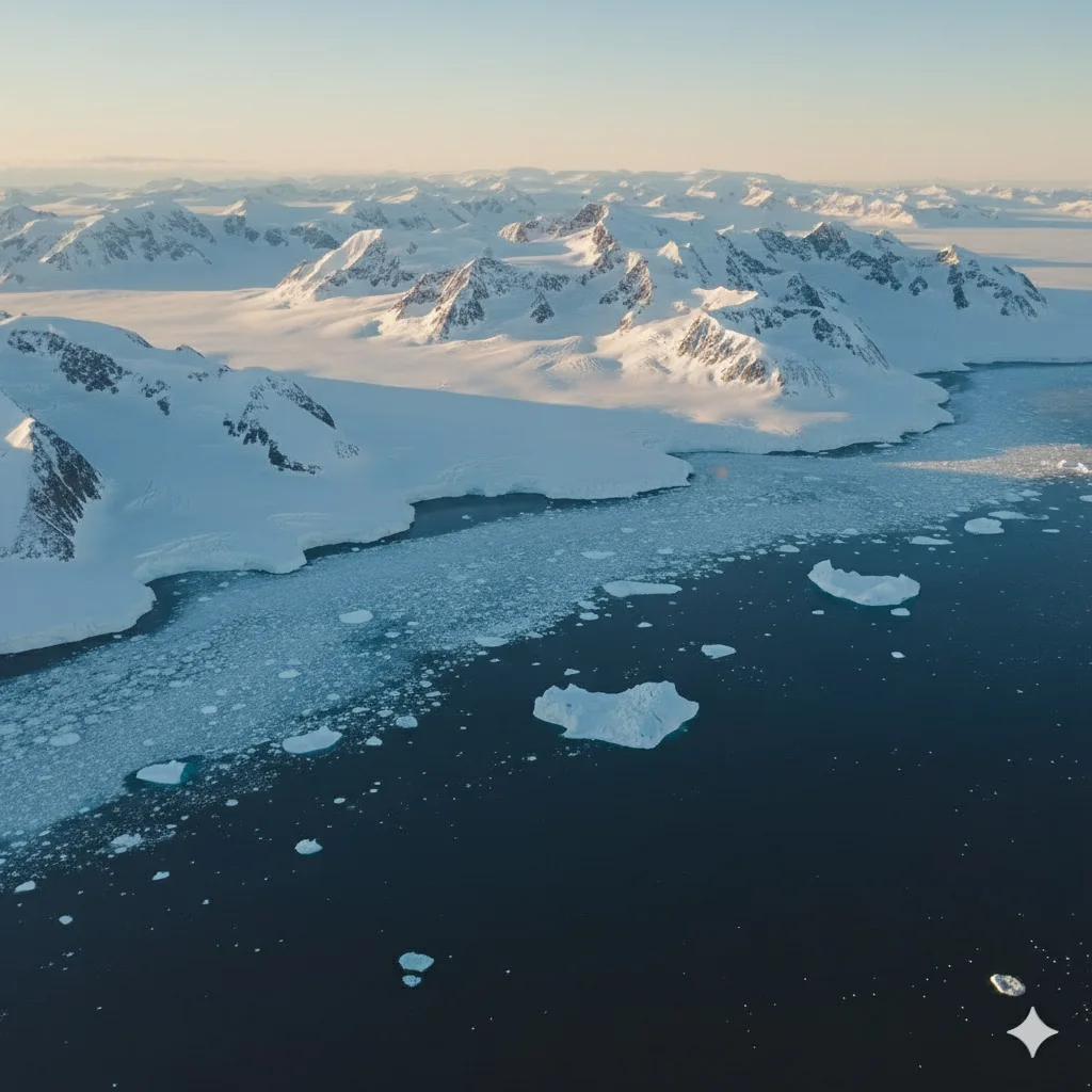 Na imensidão gelada, a vida pulsa com coragem e cuidado