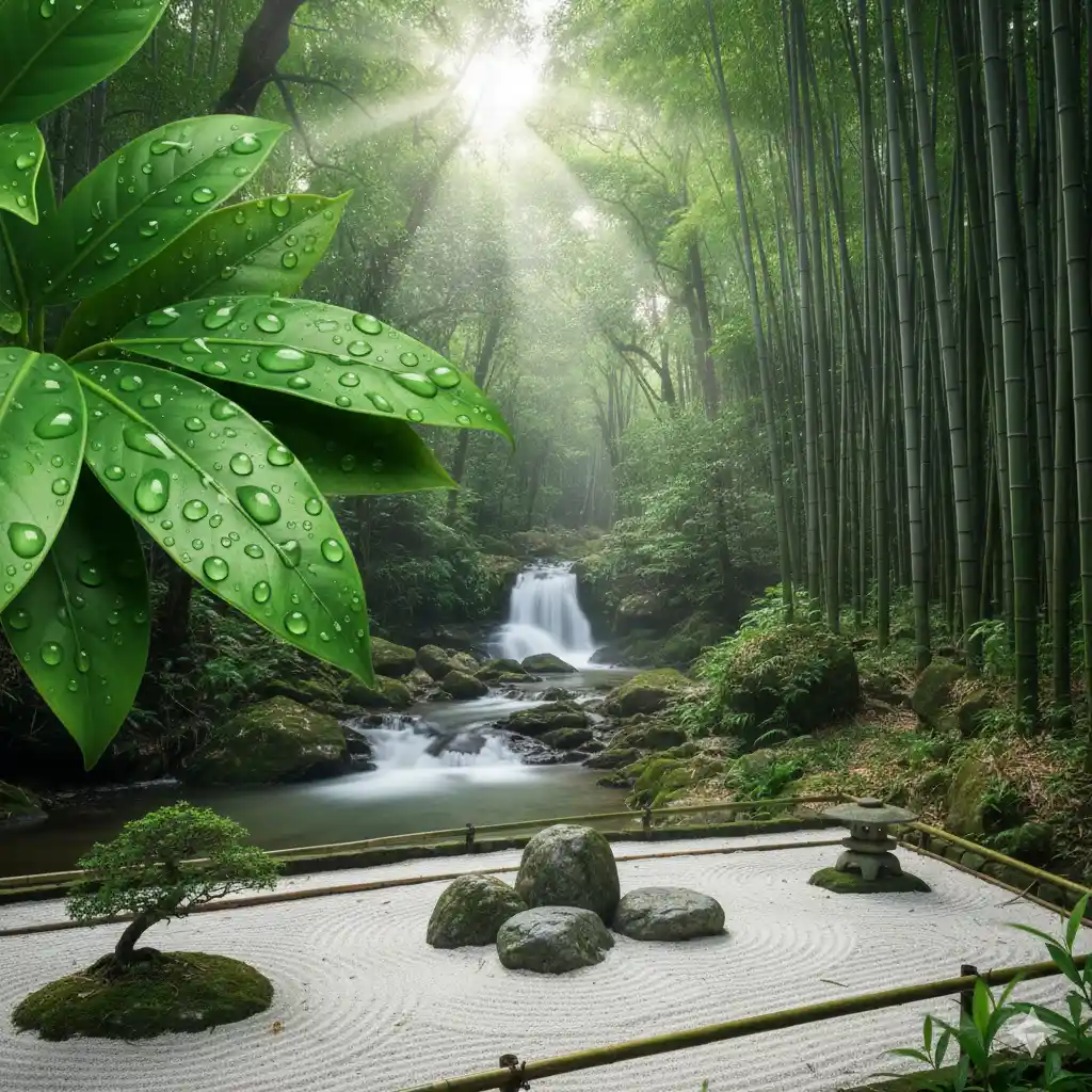 a Natureza Parte Importante De Qualquer Pratica Renovando Energias E Promovendo Relaxamento