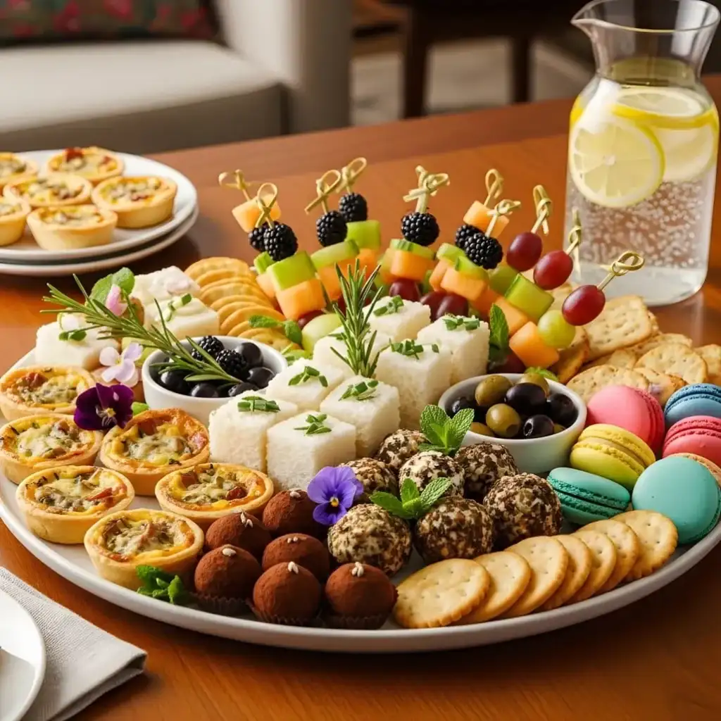 Petiscos Para O Hóspede