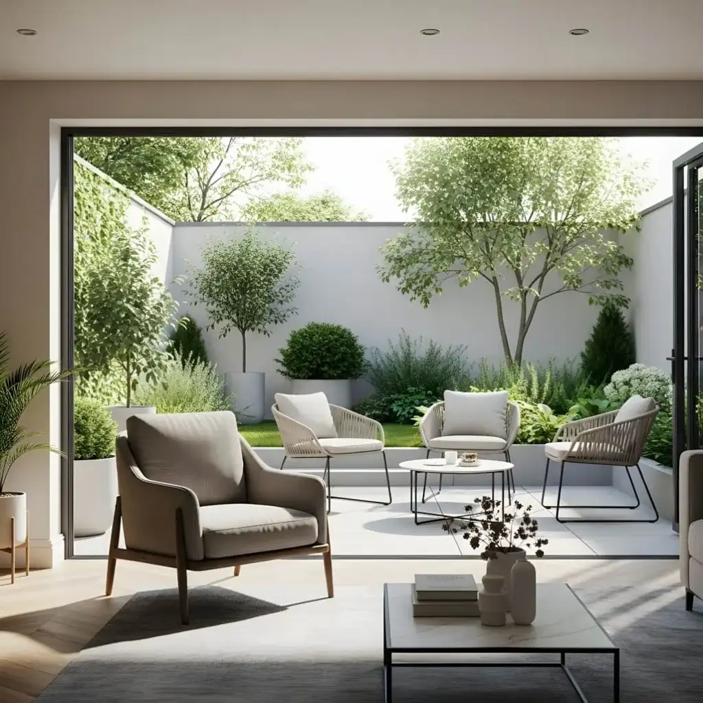 Polrona E Jardim Externo