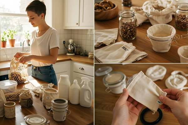 Práticas para uma vida com menos Resíduos