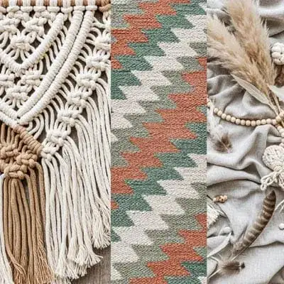 Texturas Do Estilo Boho