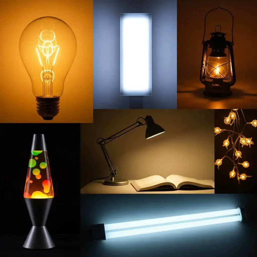 Tipo De Luz