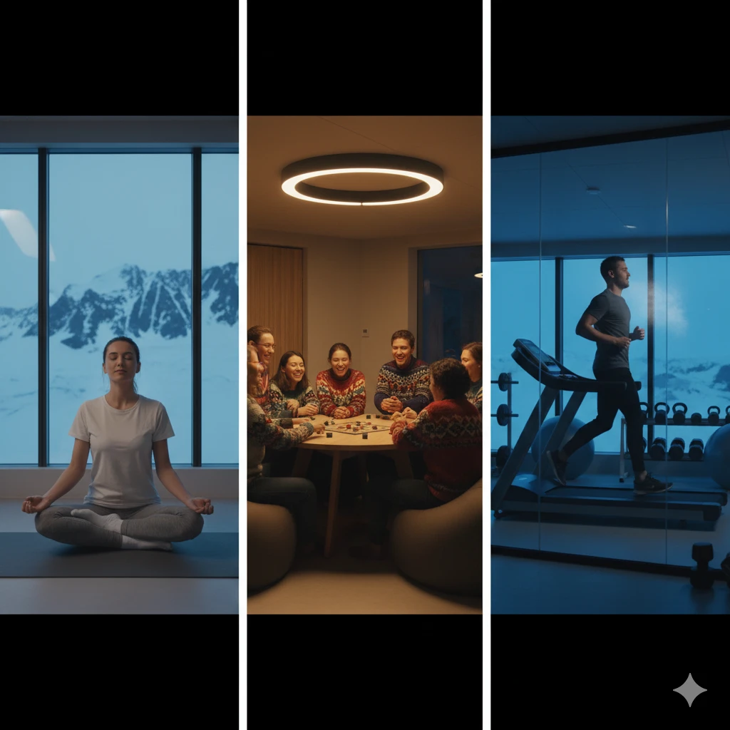 Bem Estar é prioridade: Mente, Corpo e Comunidade