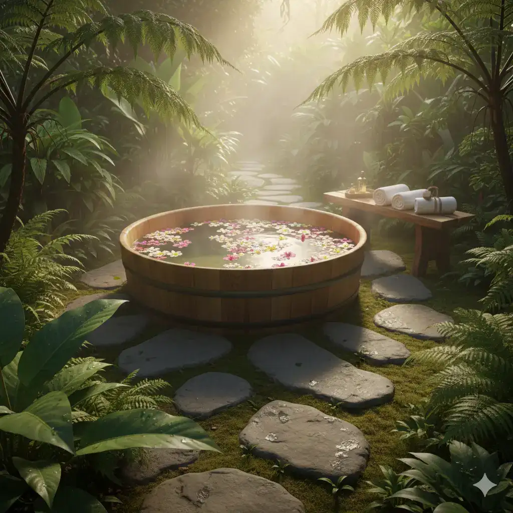 Espaço De Autocuidado Para O Corpo E Para a Alma