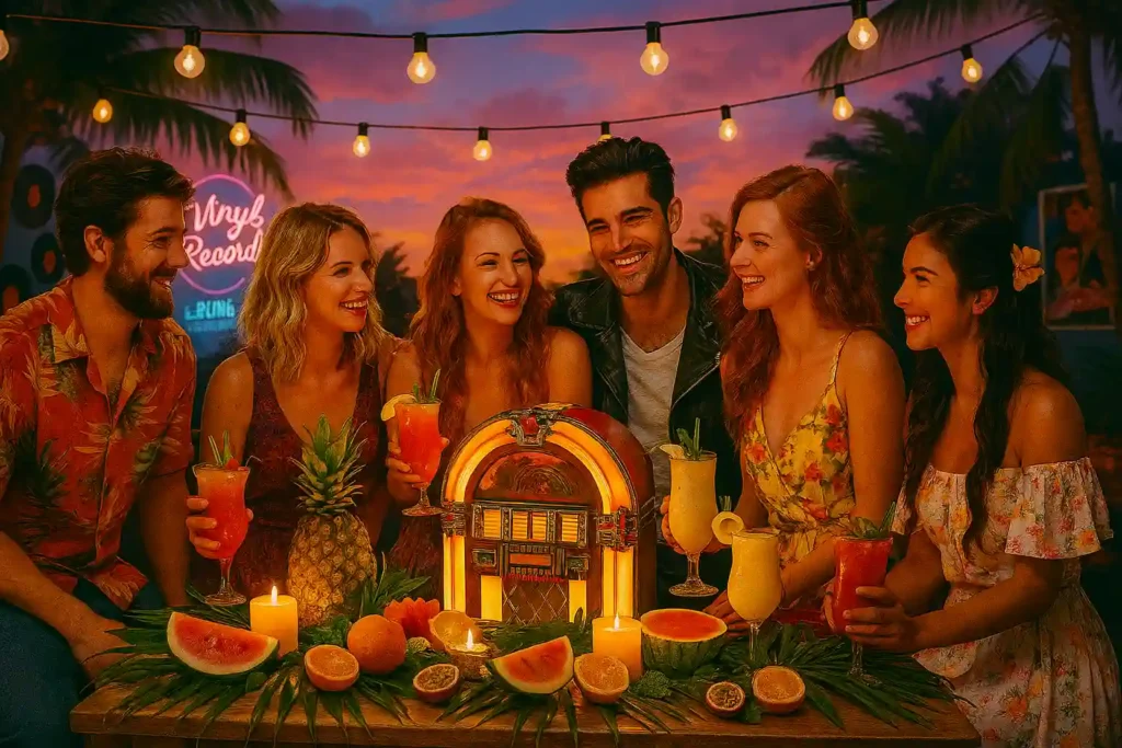 Festa Tropical Entre Amigos