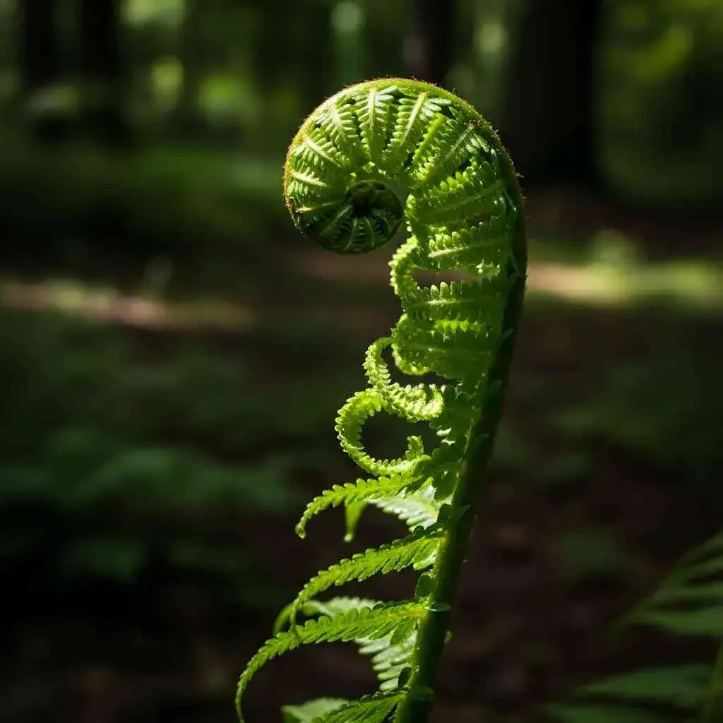 Folha-samambaia | Ocaszen | Equilíbrio De Corpo Casa E Consciência Folha De Samambaia