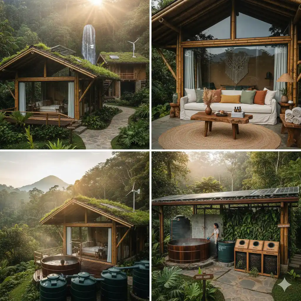 Hospedagem Ecológica Unindo Harmonia Ao Ecosistema