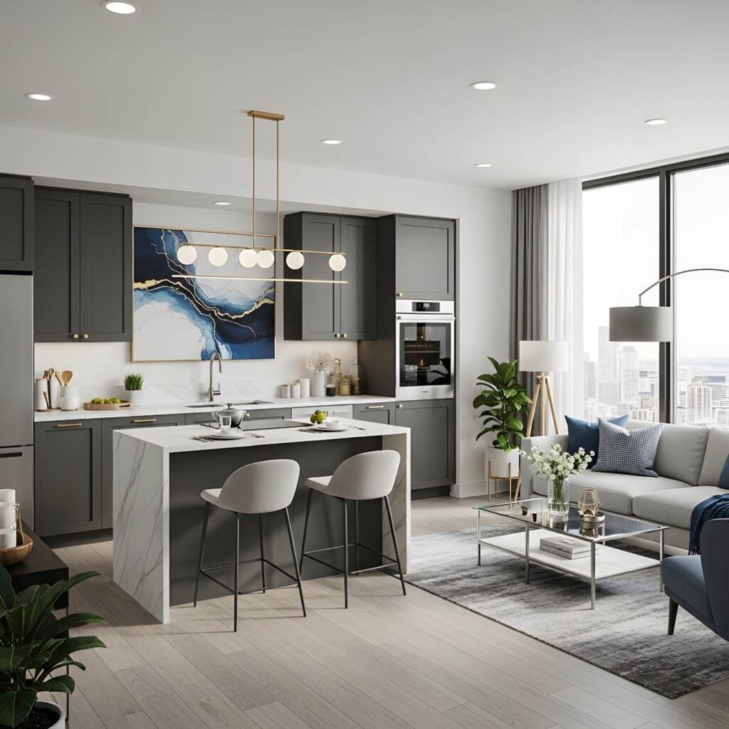 Design   Iluminação Na Cozinha