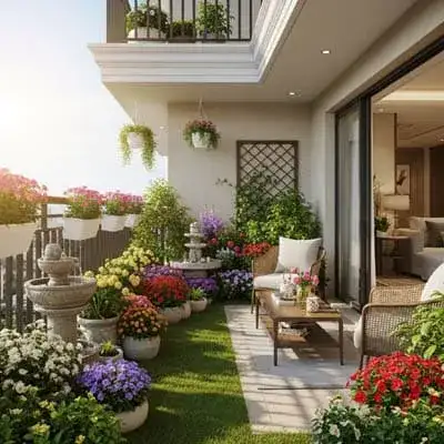 Jardim Na Varanda