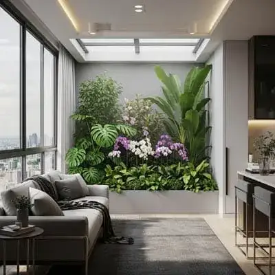Jardim Em Apartamento