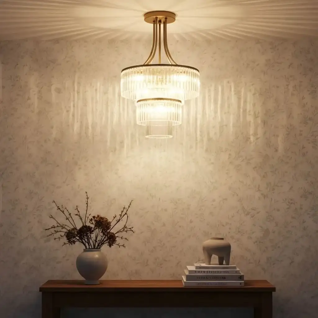 Lustre no ambiente