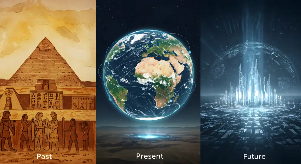 Presente passado futuro