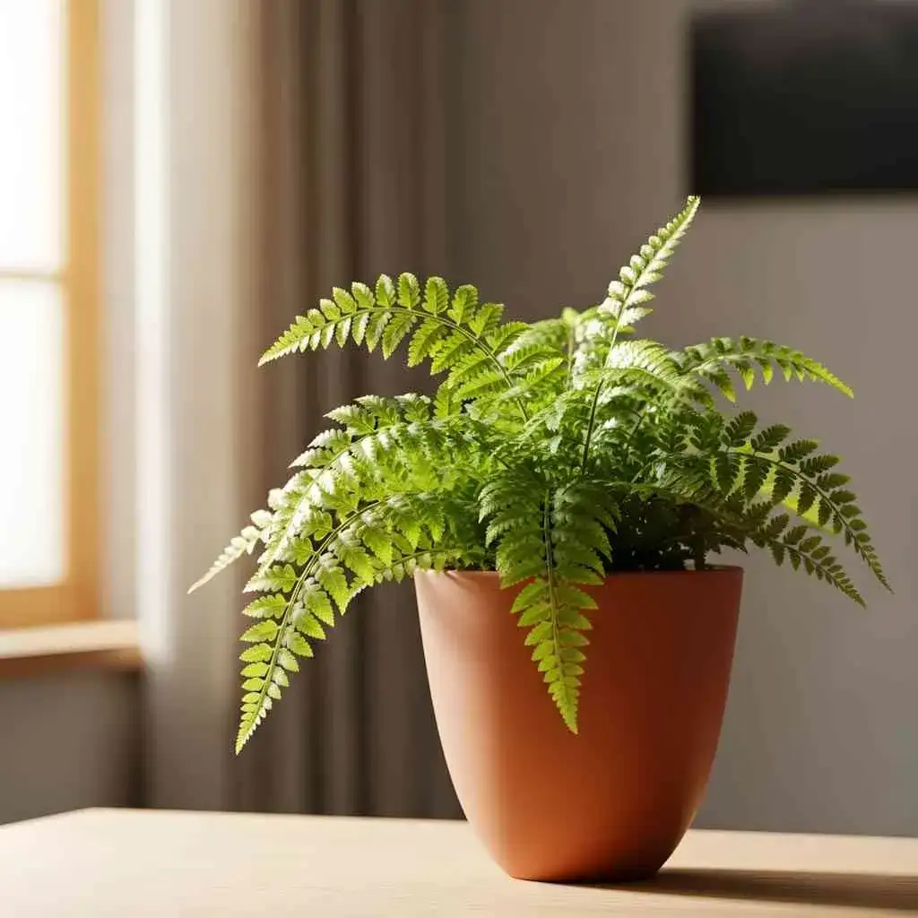 Samambaia-em-vaso | Ocaszen | Equilíbrio De Corpo Casa E Consciência Samambaia Em Vaso