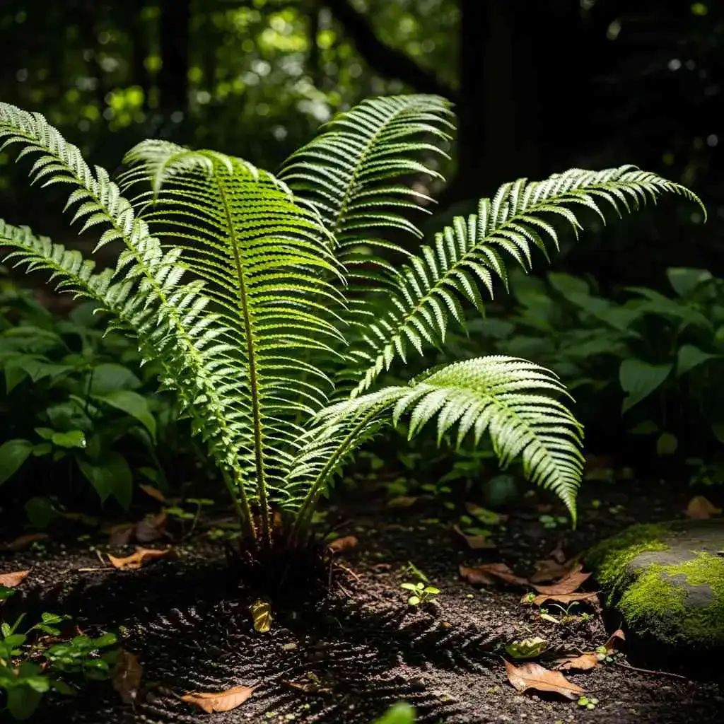 Samambaia-no-terreno | Ocaszen | Equilíbrio De Corpo Casa E Consciência Samambaia No Terreno