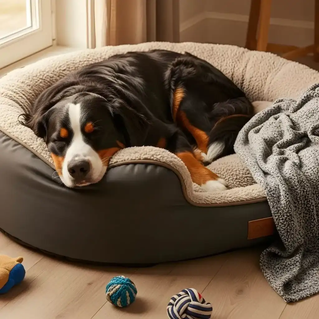 Cachorro-na-cama | Ocaszen | Equilíbrio De Corpo Casa E Consciência Cachorro Na Cama
