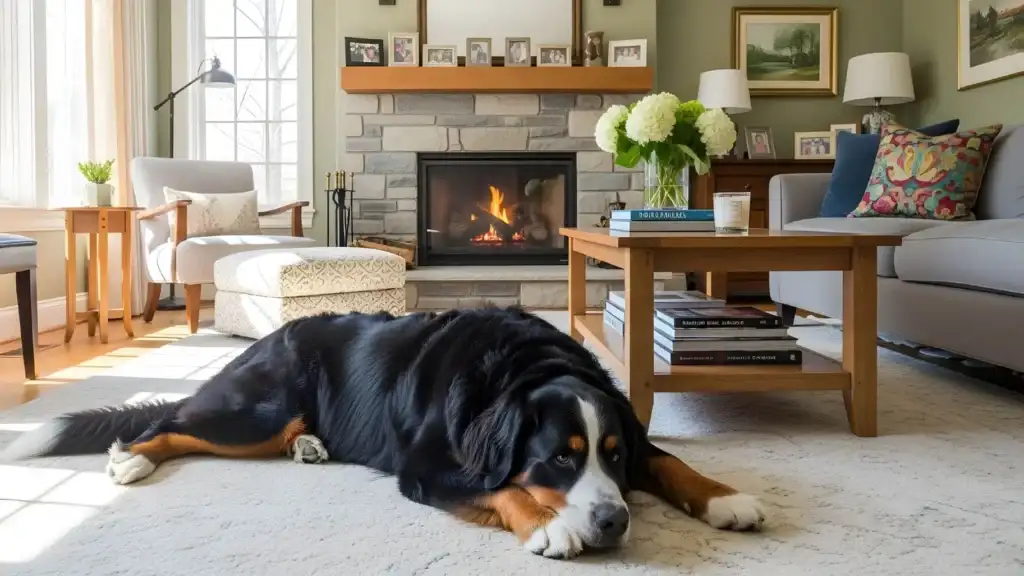 Cachorro-na-sala | Ocaszen | Equilíbrio De Corpo Casa E Consciência Cachorro Na Sala