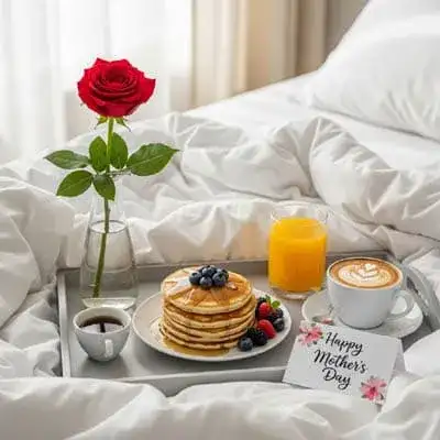 Café Da Manhã Para Os Dias Das Mães