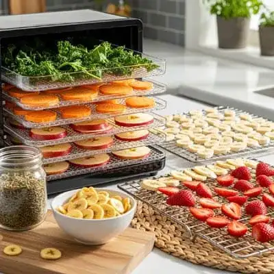 Desidratar Alimentos