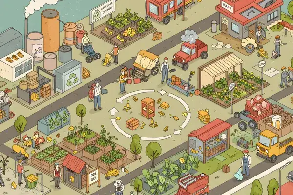 O Que é Economia Circular