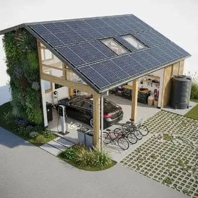 Esquema Garagem Sustentável