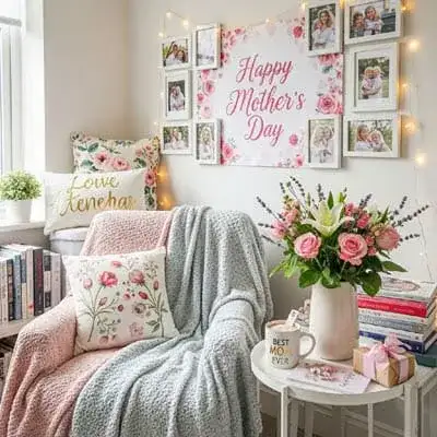 Potrona Para O Dia Das Mães