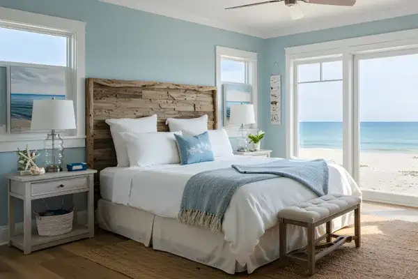 Quarto De Hóspede Em Casa De Praia