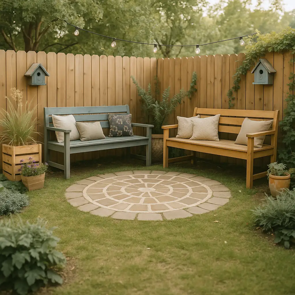 Quintal Renovado E Aconchegante