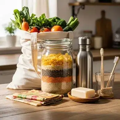 Utensílios Reutilizáveis