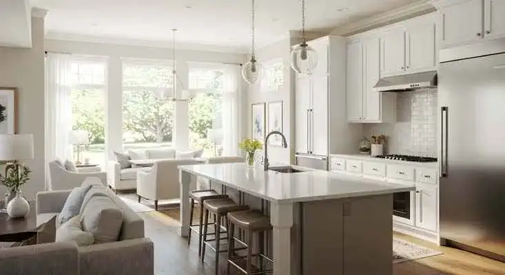 Cozinha Integrada à Varanda   Estilo E Conforto