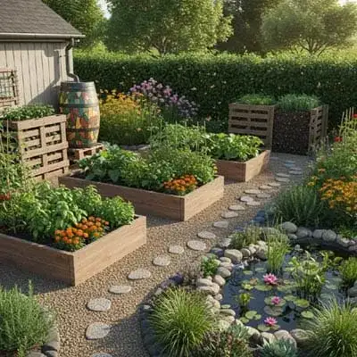 Jardim Em Casa Com Práticas Sustentáveis