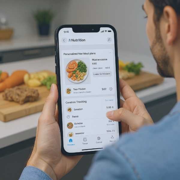 Apps de Nutrição