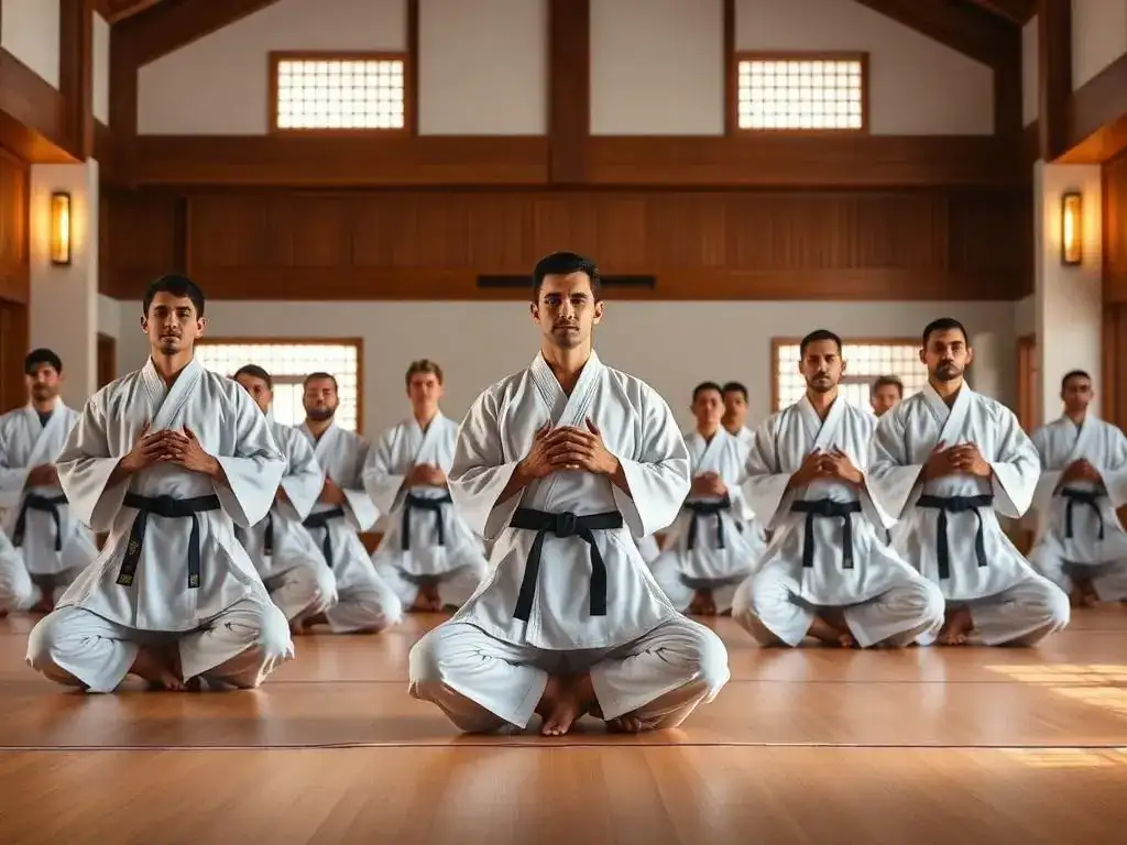 Artes Marciais Disciplina E Concentação