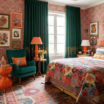 quarto-florido | Ocaszen | Equilíbrio de Corpo, Casa e Consciência quarto-florido