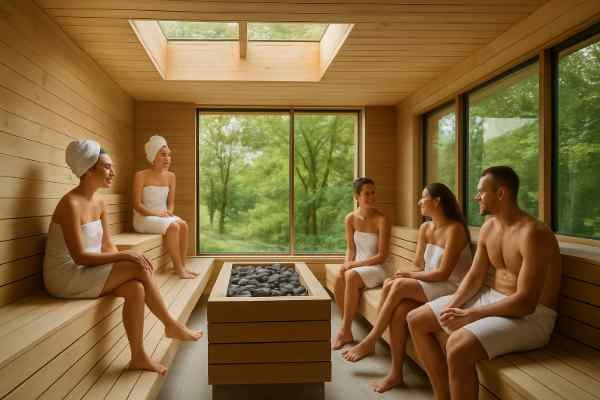 Sauna Moderna Social