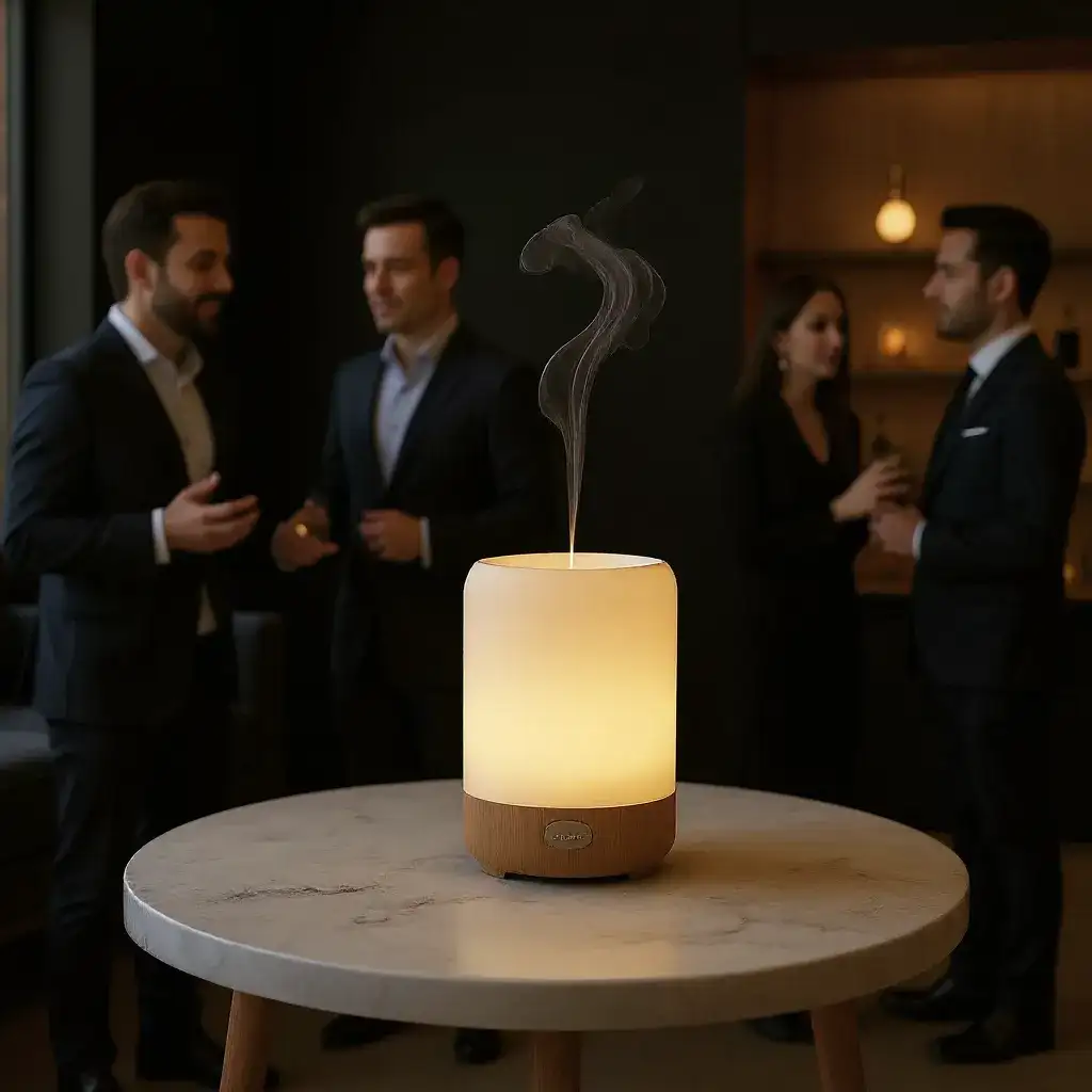 Difusor De Aromas Em Um Evento Social