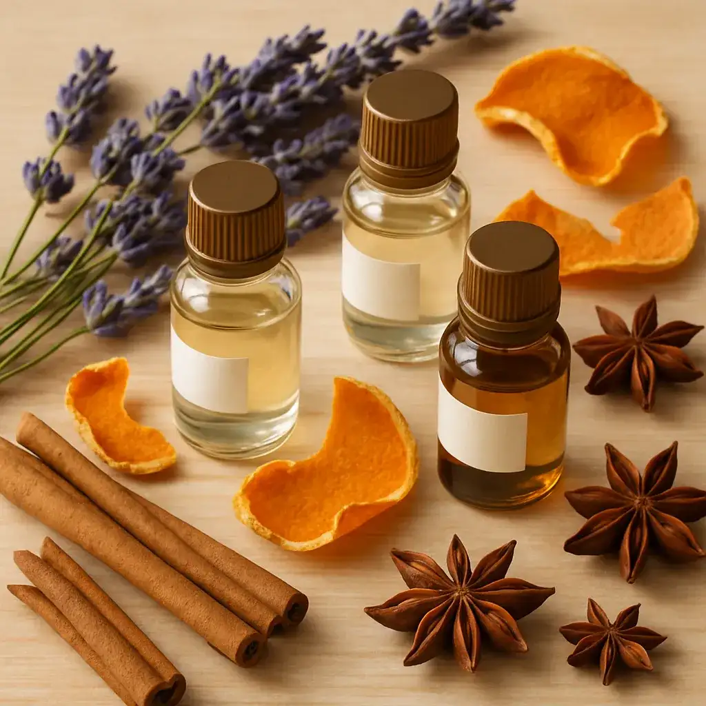 Essências Naturais E Aromas