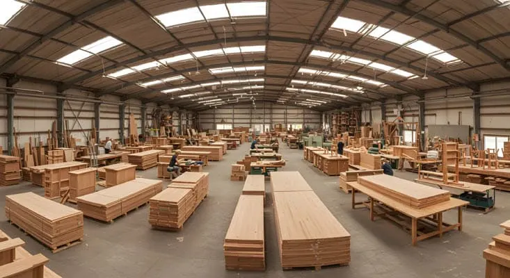 Industria de madeira