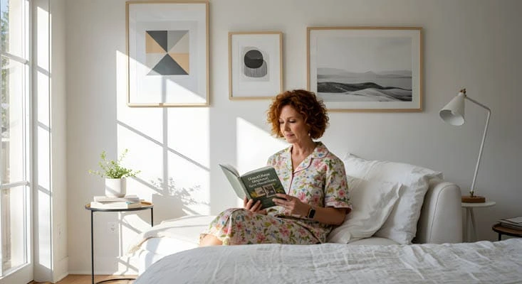 Ler-quarto | Ocaszen | Equilíbrio De Corpo Casa E Consciência Ler No Quarto
