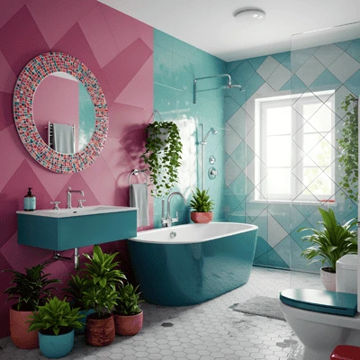 quarto-parede-geometrica | Ocaszen | Equilíbrio de Corpo, Casa e Consciência quarto-parede-geometrica