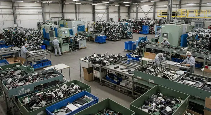 Reciclagem-industria-ativa | Ocaszen | Equilíbrio De Corpo Casa E Consciência Reciclagem Na Indústria Ativa
