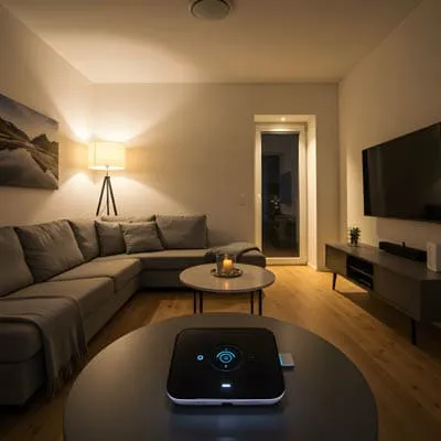 Apartamento-conectado | Ocaszen | Equilíbrio De Corpo Casa E Consciência Apartamento Com Automação