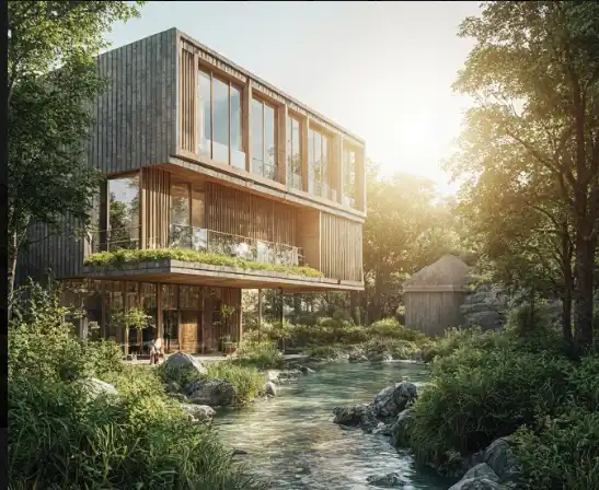 casa-madeira | Ocaszen | Equilíbrio de Corpo, Casa e Consciência Casa de Madeira