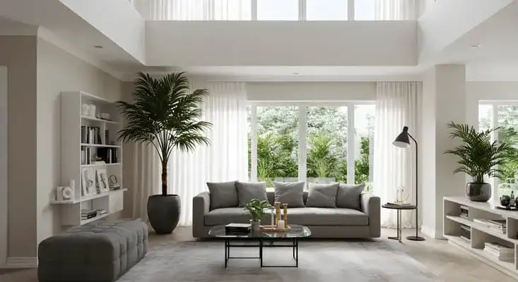 Sala Grande Com Planta