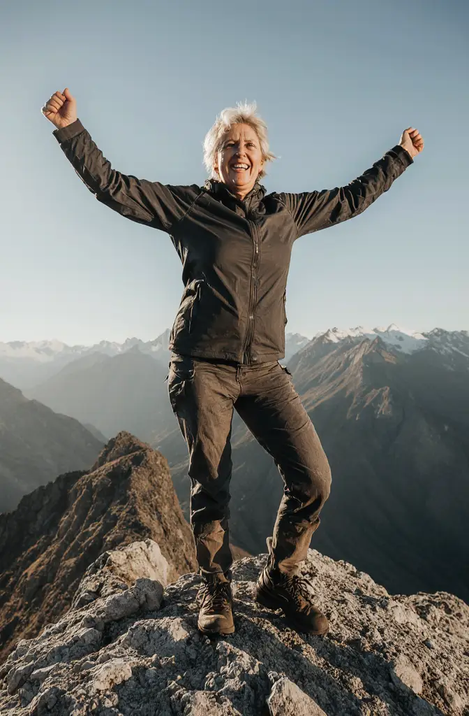 Vida-consciente-desafio-autoconhecimento | Ocaszen | Equilíbrio De Corpo Casa E Consciência Cada Passo Foi Um Gesto De Coragem No Silêncio Da Altitude Ela Ouviu Sua Própria Verdade