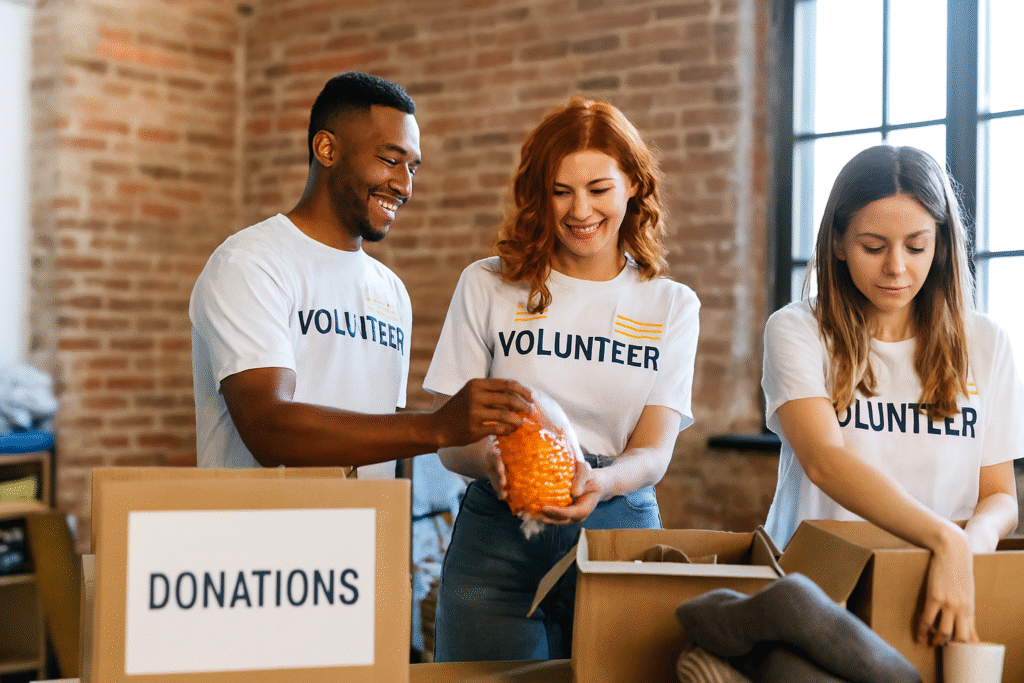 Voluntariado | Ocaszen | Equilíbrio De Corpo Casa E Consciência Compromisso Com O Propósito Voluntários Em Ação Social