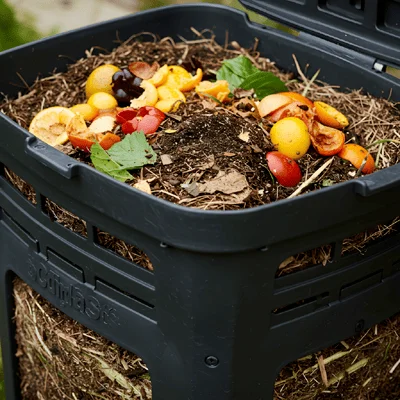 Caixa De Compostagem